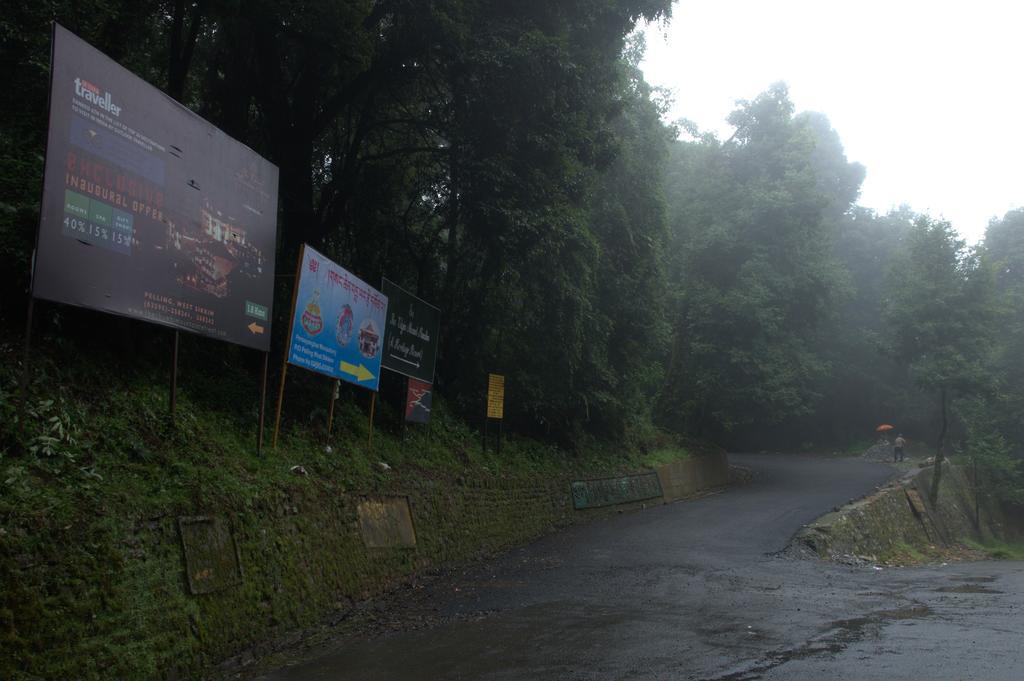 Hotel Rabdentse Residency Pemayangtse Exterior foto