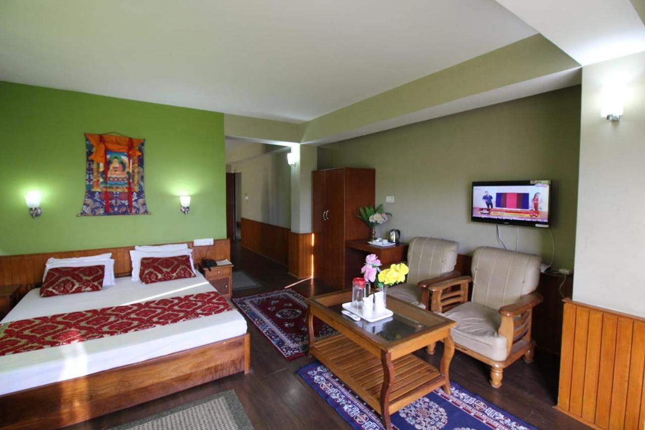 Hotel Rabdentse Residency Pemayangtse Exterior foto